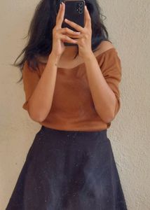 Brown Top