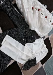 Complete Set Party Wear Kids Dress