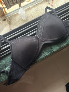 Comfy Black Bra