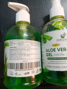 (Pack Of 2) Jangali Aloe Vera Gel