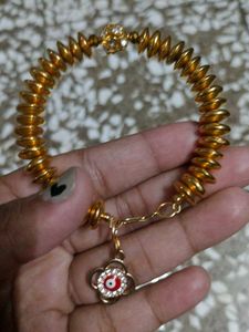 Golden Charm Bracelet