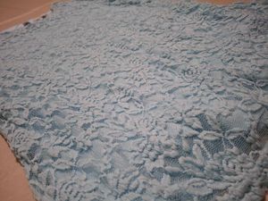 Puffed Sleeves Top,Blue Top