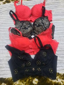 Bra Bundle - 4 Bras