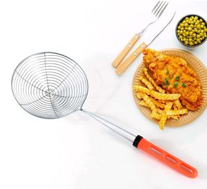 Wood Stainless Steel Fryer And Messer