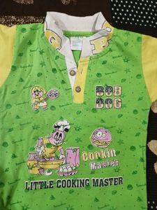 Nicker Set And T-shirt Combo