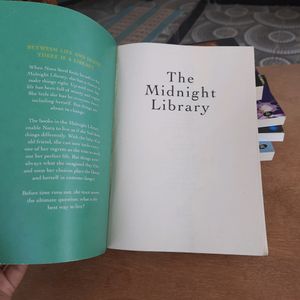 Price Drop !!! Paper Back Book - The Midnight Library