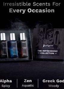 Pilgrim The Impressions Collection 3In1 Premium