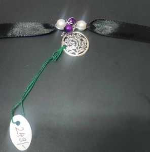 NEW Necklace + Brooch/Sareepin Combo Wirewrapped