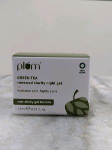 Plum Green Tea Night Gel