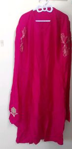 Jacket Style New Kurta