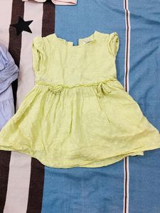 4 Cotton Frocks For Kids