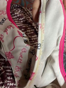 Cute Pink Bow Tank Top