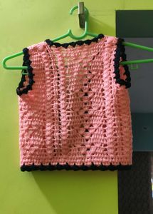 crochet baby sweater