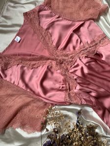Satin Slip Dress