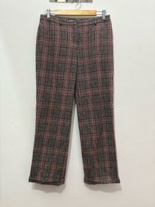 Plaid Trousers