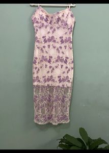 Lace Midi Dress