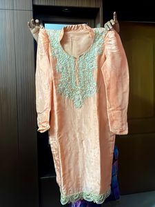 Designer and  partywear suit with Lehnga