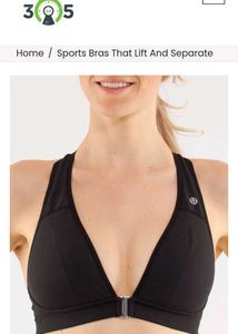 Lululemon Lift &amp; Separate Bra