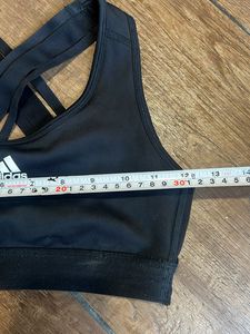Adidas Black Sports Bra - XS