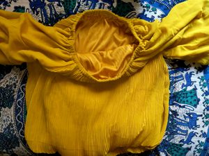 Yellow Tops For Woman
