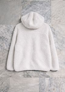 HANGTEN Cozy Fleece Zip-Up Hoodie