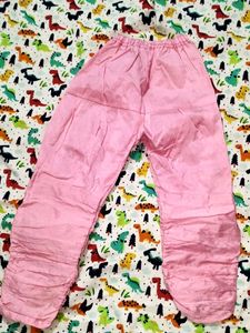 Pink Silk Suit