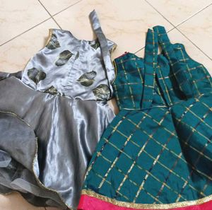 Girl&#39;s Indian Dresses - Set of 2🥰