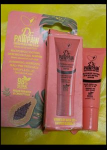 Original Dr Paw Pw Lipbalms 2 Shades Available