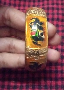 Sri Lankan Metal Enamel Bangle