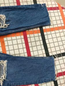 H&amp;M Distressed Denim Jeans