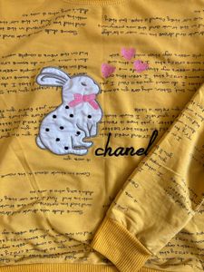 Chanel &amp; Bunny Print Top💗🐰