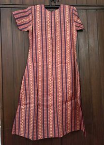 Purple Striped Suit Set