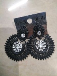 🖤✨ "Boho Gleam Trio" – Pack of 3 Oxidised & Black