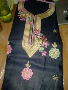 Embroidered Kurta