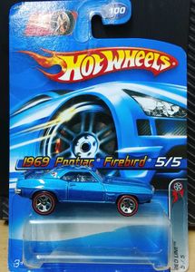 Hot Wheels 1969 Pontiac Firebird (2006)
