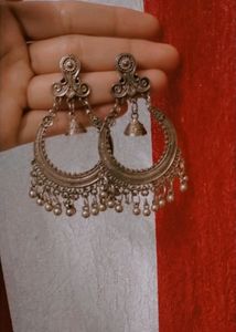 Oxidized Jhumke