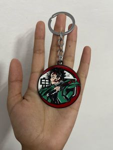 Tanjiro Kamado Keyring