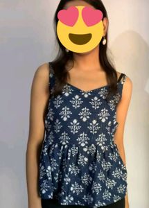 Peplum Top