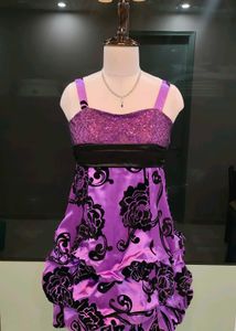 💥 Price Drop💥 Cocktail Puffed Hem Dress