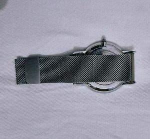 Fitron Magnetic Silver Watch (Unisex)