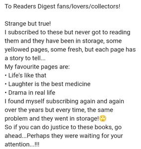 Readers Digest (4 copies)