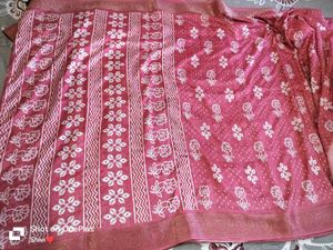 Beautiful Printed Saree