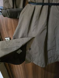 Elegant Lined Trench Coat