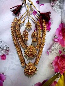 Pure 1 Gram Gold Jewellery Set ( Combo)