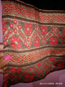Indo era black kurta trouser set