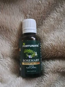 Fortunate Rosemary Oil