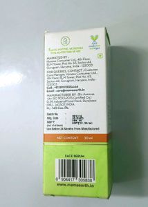 Mamaearth Daily Glow Face Serum Vitamin C