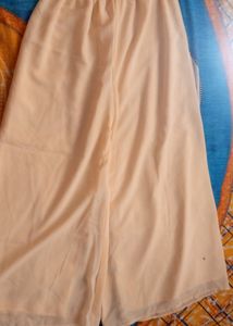 Chikankari Suit Plazzo Set