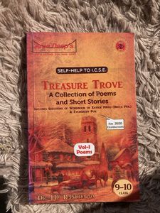 Treasure Trove - ICSE Poems & Stories
