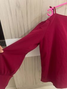 Off Shoulder Shirt